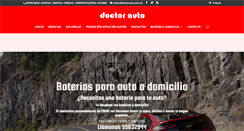 Desktop Screenshot of bateriasadomicilio.com.mx